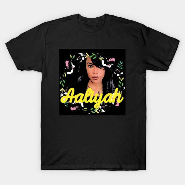 Aaliyah T-Shirt by SMUSH TEES